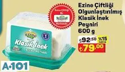 EZİNE OLGUNLAŞTIRILMIŞ KLASİK İNEK PEYNİRİ